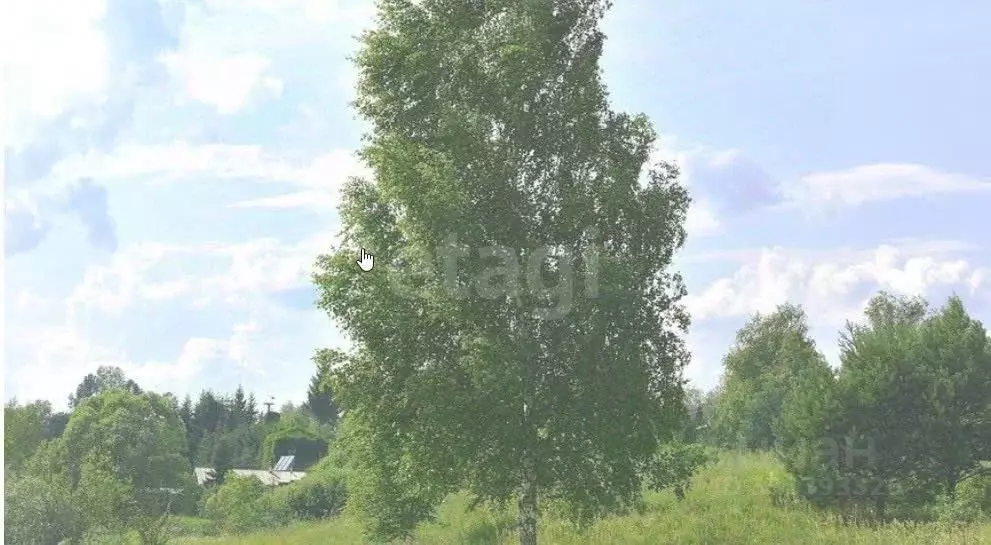 Участок в Московская область, Клин городской округ, Скрепящево кп  ... - Фото 2