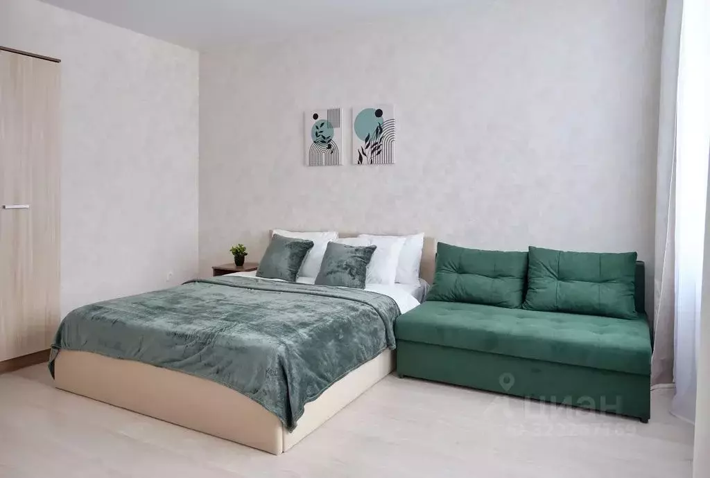 1-к кв. Свердловская область, Екатеринбург ул. Восточная, 31 (45.0 м) - Фото 2