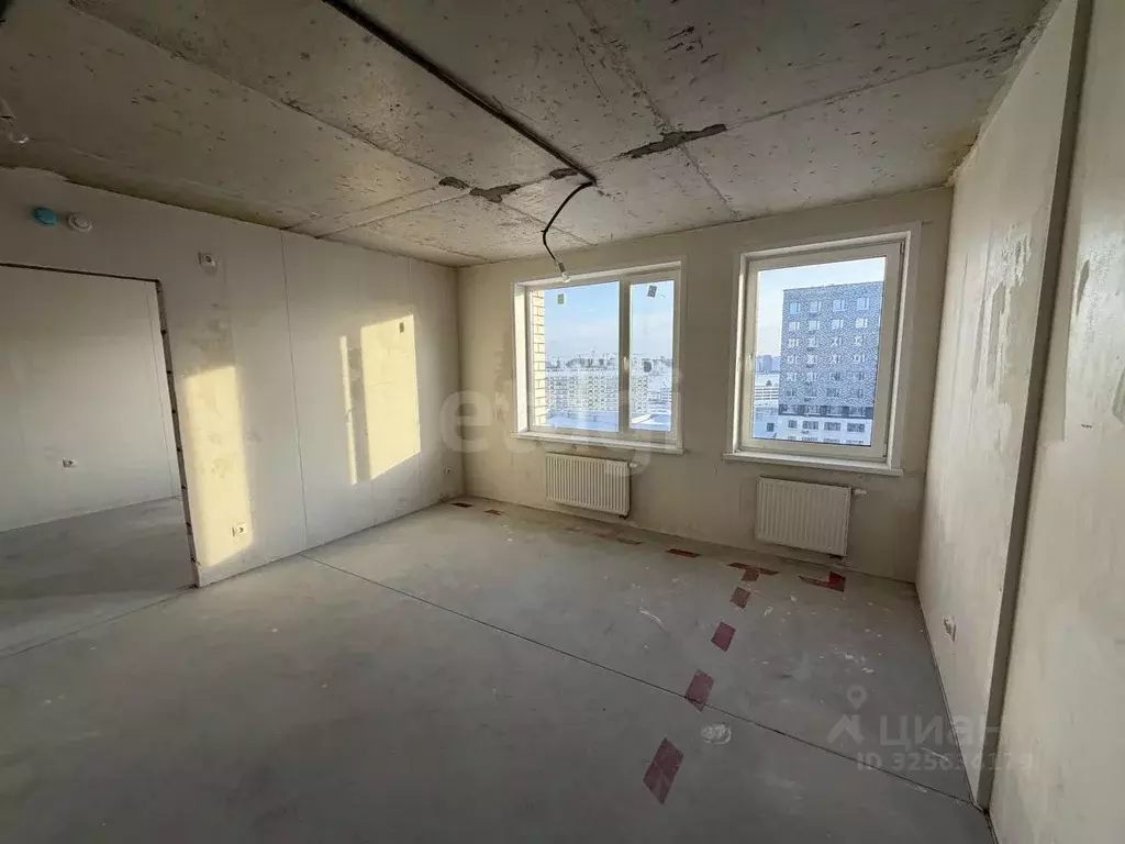 1-к кв. Тюменская область, Тюмень Интернациональная ул., 199к9 (37.36 ... - Фото 1