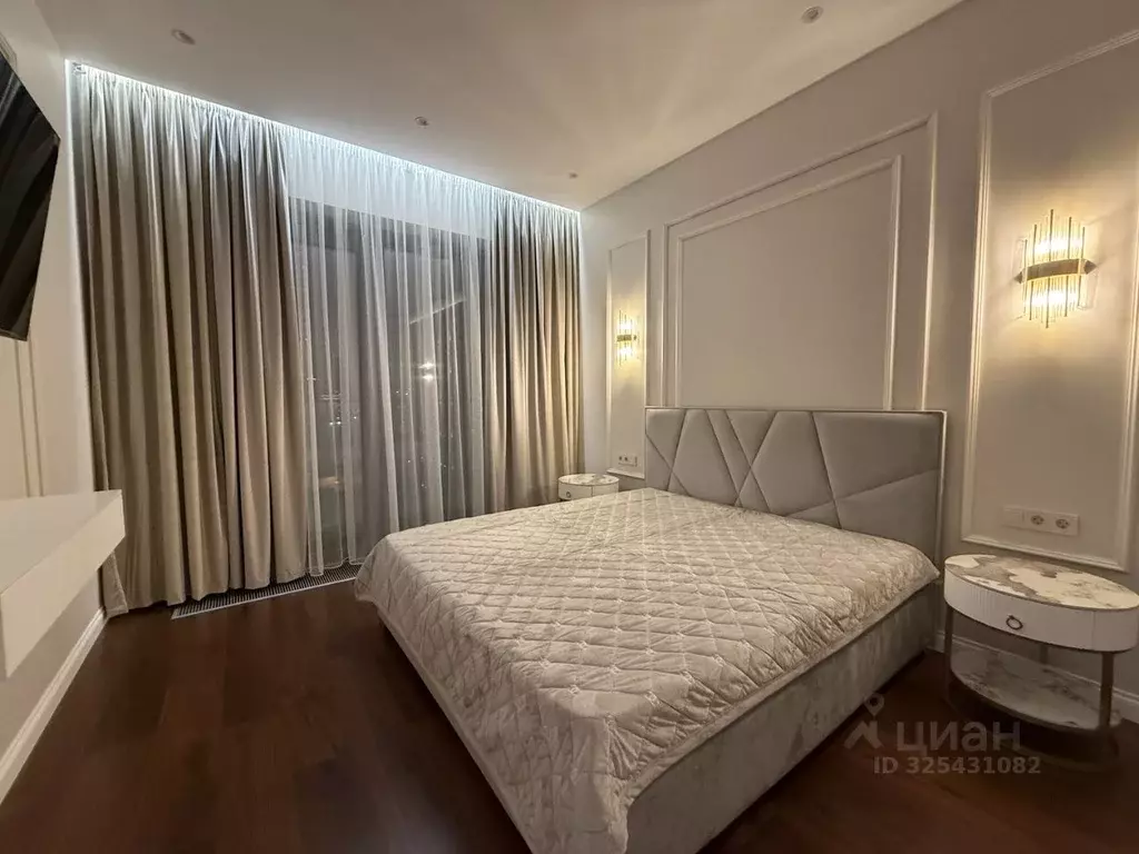 2-к кв. Москва наб. Марка Шагала, 11к2 (73.0 м) - Фото 1