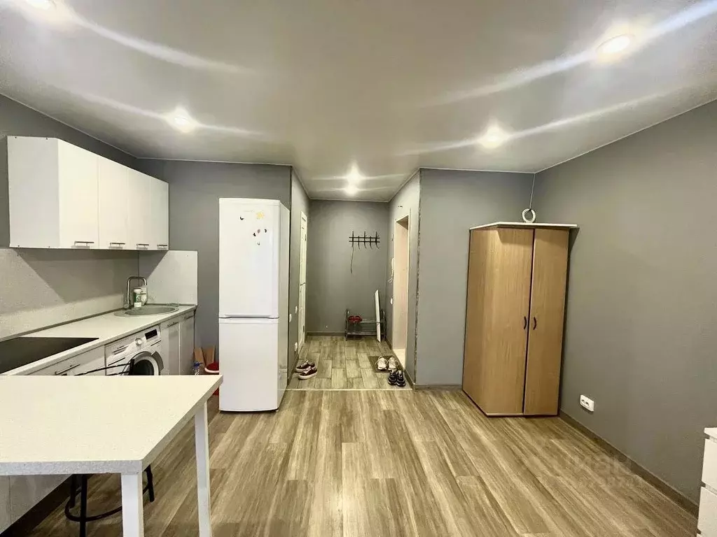 Студия Пермский край, Пермь ул. Подводников, 83А (28.7 м) - Фото 1