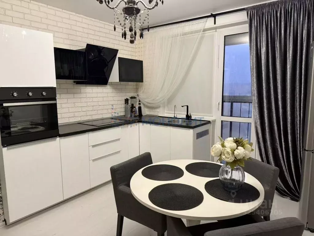 1-к кв. Нижегородская область, Нижний Новгород Бурнаковская ул., 93 ... - Фото 1