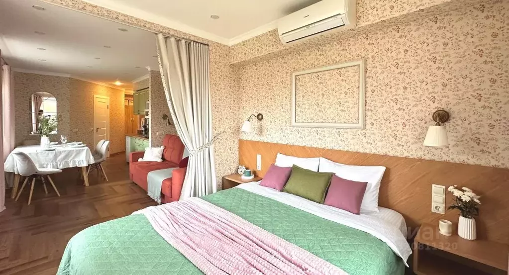 1-к кв. Нижегородская область, Нижний Новгород Заозерная ул., 4 (35.0 ... - Фото 2