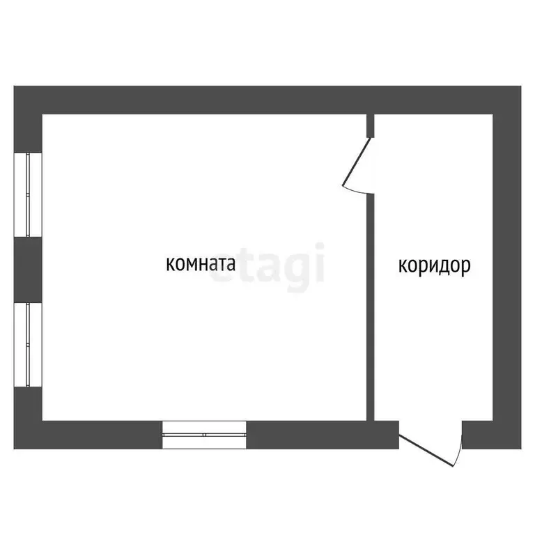 Дом, 26.4 м - Фото 2