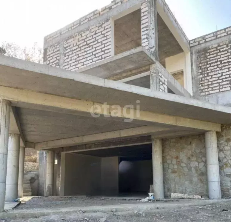 Дом в Крым, Ялта муниципальный округ, Виноградное пгт ул. Красина, 16Б ... - Фото 1