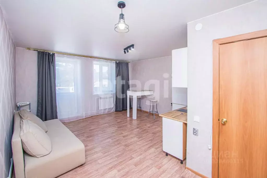 Студия Бурятия, Улан-Удэ 115-й мкр, 8 (24.6 м) - Фото 1