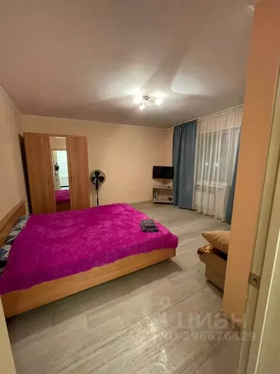 1-к кв. Красноярский край, Красноярск ул. Республики, 49 (37.0 м) - Фото 0