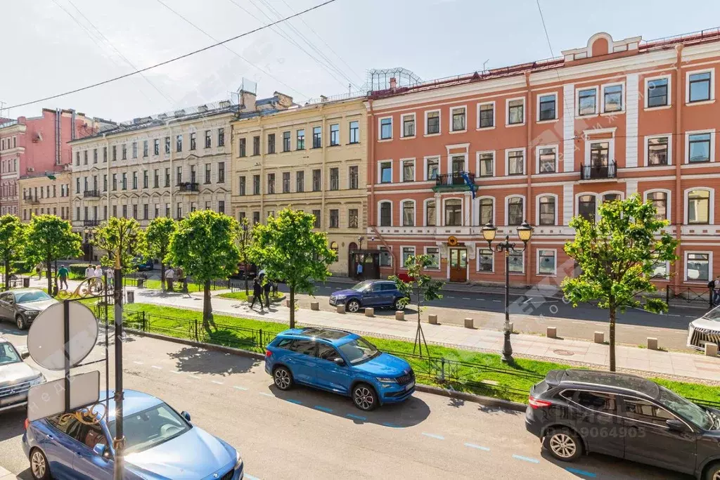 2-к кв. Санкт-Петербург Фурштатская ул., 54 (106.8 м) - Фото 1