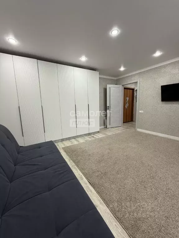 2-к кв. Татарстан, Нижнекамск Студенческая ул., 30 (46.7 м) - Фото 1