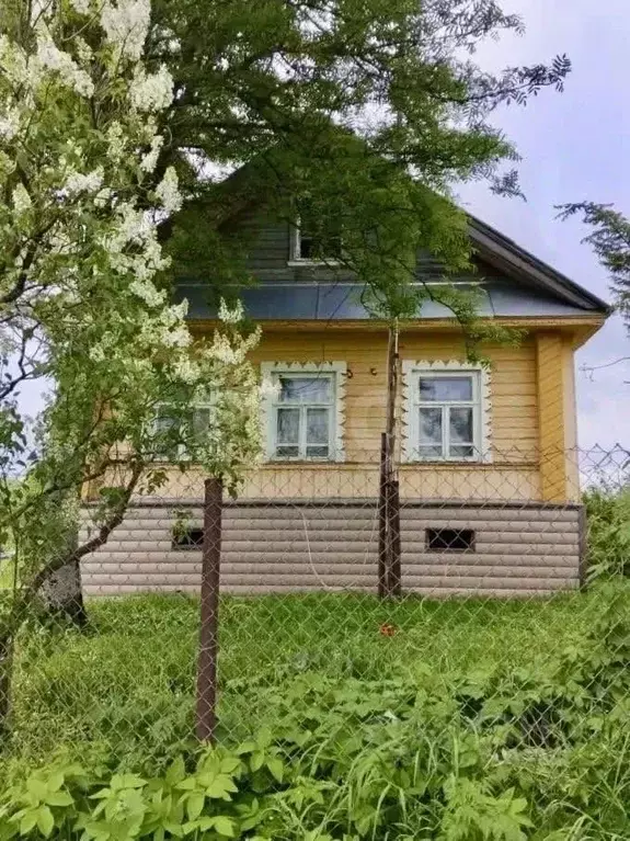 Дом в Вологодская область, Белозерский муниципальный округ, д. Агеево ... - Фото 1