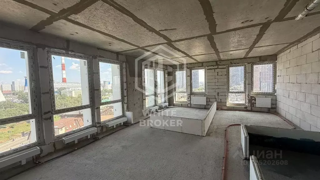 3-к кв. Москва Новоостаповская ул., 20 (60.2 м) - Фото 1