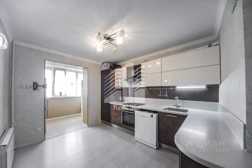 2-к кв. Московская область, Домодедово ул. Текстильщиков, 41Б (58.1 м) - Фото 1