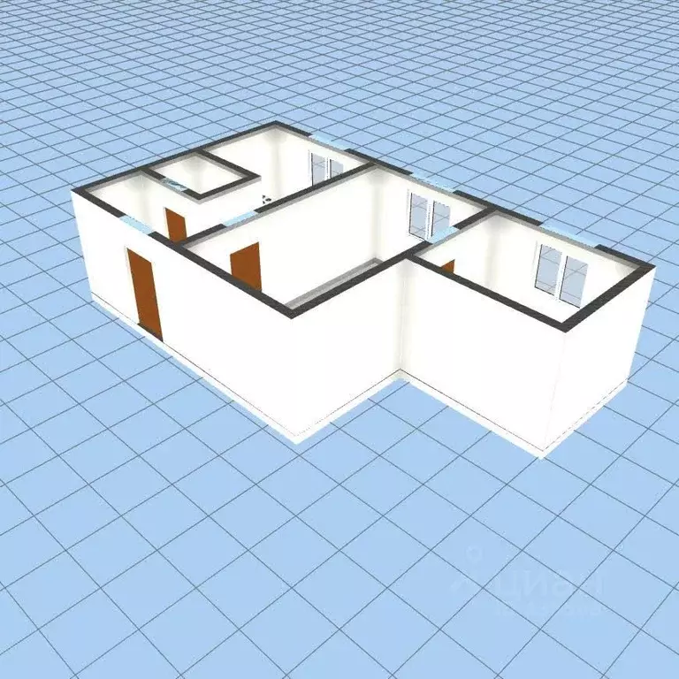 2-к кв. Белгородская область, Волоконовский район, с. Ютановка ... - Фото 1