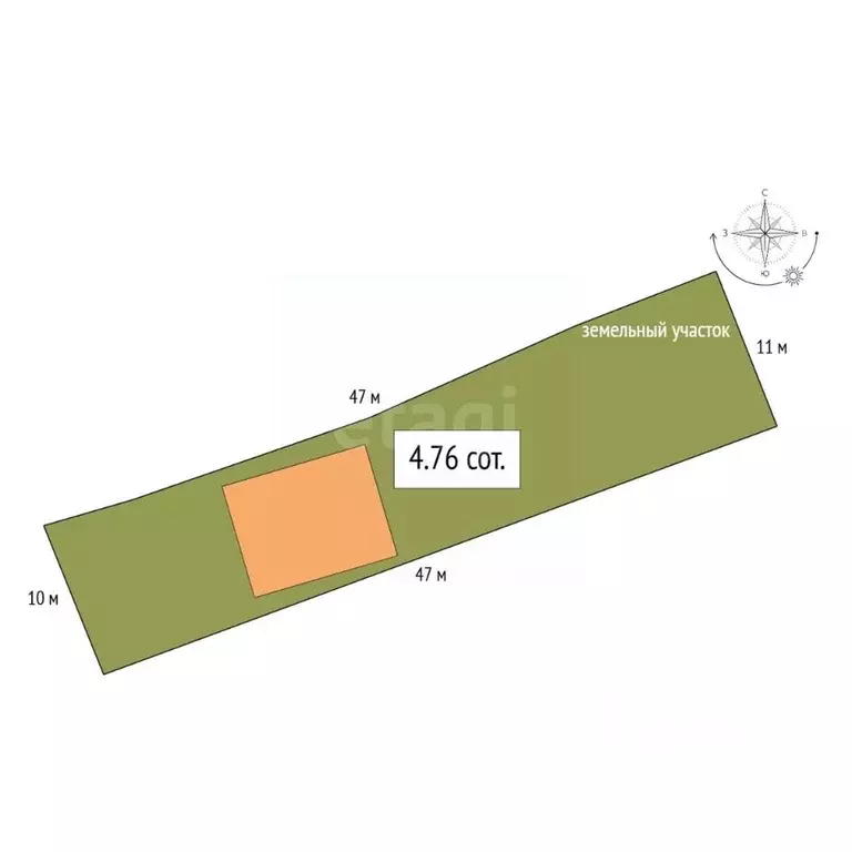 Дом в Алтай, Горно-Алтайск ул. Пушкина, 110 (30 м) - Фото 2