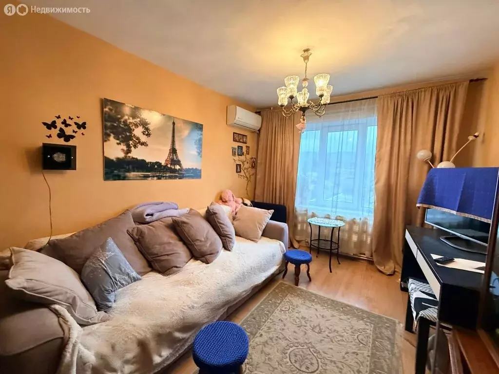 2-комнатная квартира: Апшеронск, Вокзальная улица, 23 (44 м) - Фото 2