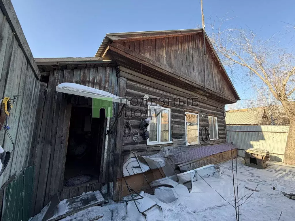 Дом в Забайкальский край, Чита 2-я Сенная ул., 13 (28 м) - Фото 1