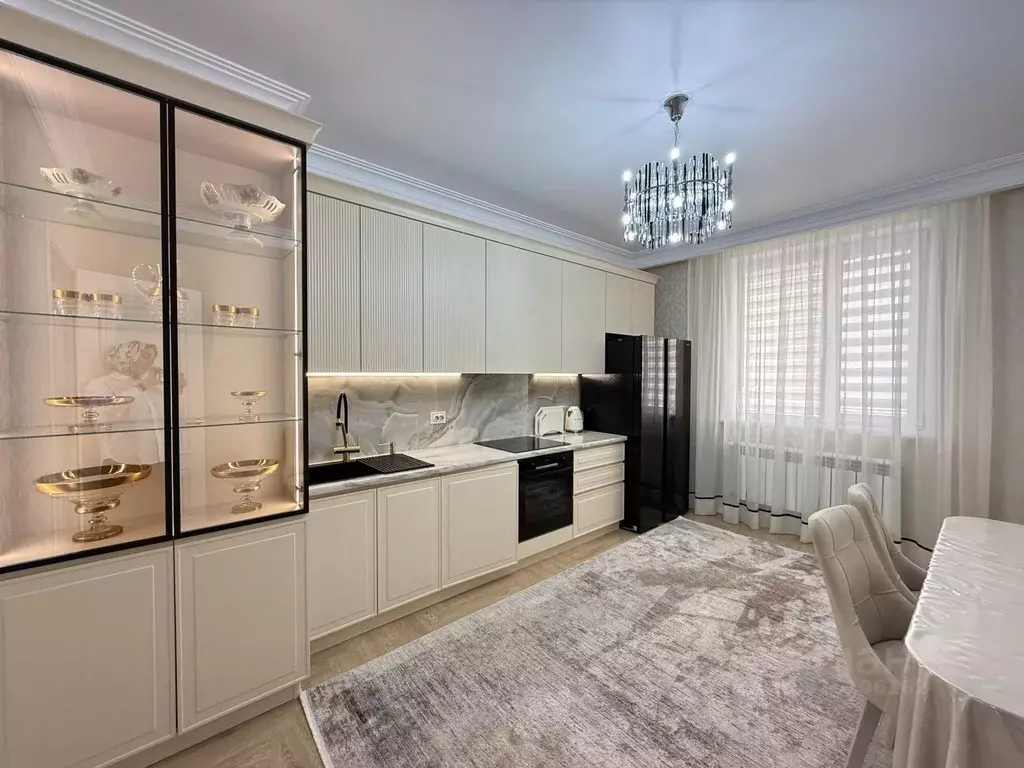 3-к кв. Дагестан, Махачкала ул. Хаджи Булача, 16Б (94.0 м) - Фото 2