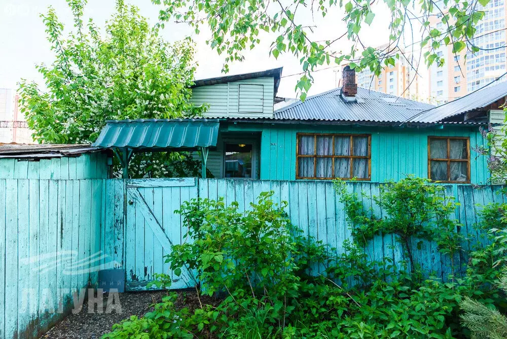 Дом в Томск, Предвокзальная улица, 28 (57 м) - Фото 1