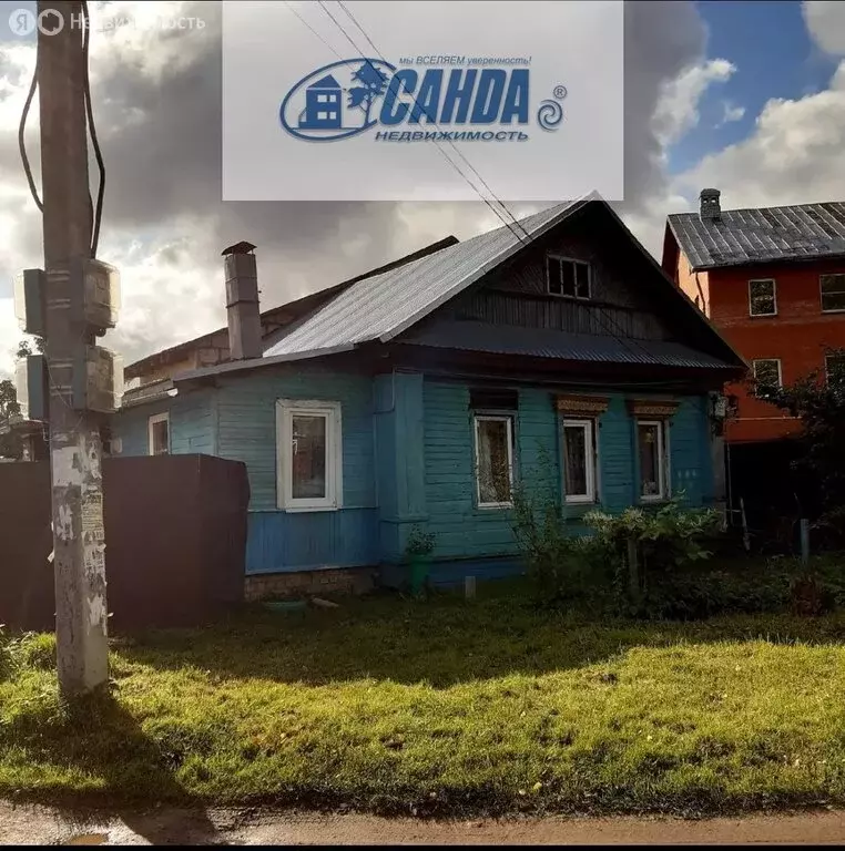 Дом в Тверь, 4-я Пролетарская улица (53.7 м) - Фото 1