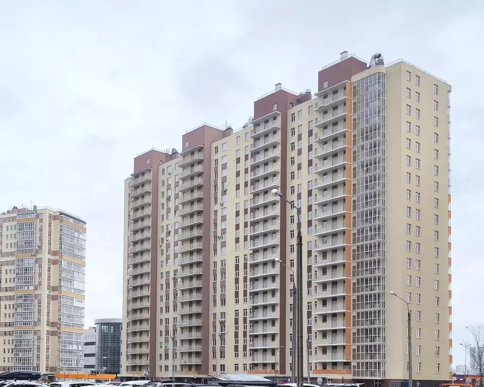 Продаётся 1-к квартира, 42.7 м - Фото 0
