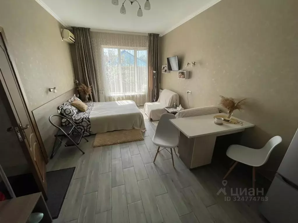 Студия Краснодарский край, Анапа ул. Кати Соловьяновой, 148 (24.0 м) - Фото 1