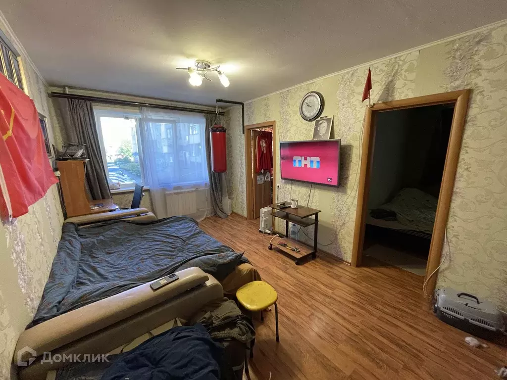 Продаётся 3-к квартира, 48 м - Фото 0