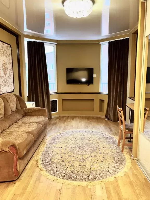 Студия Томская область, Томск Алтайская ул., 24 (33.0 м) - Фото 1