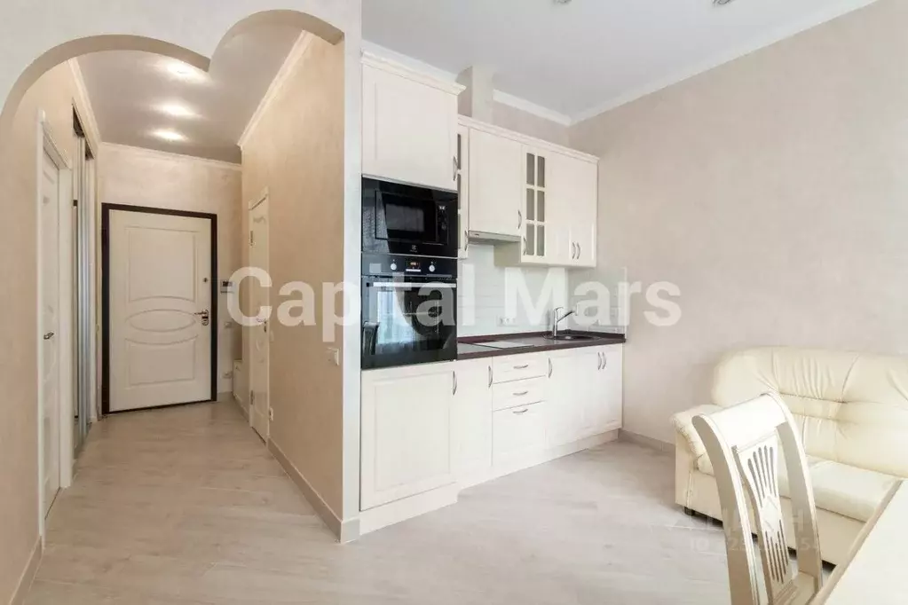 1-к кв. Москва Ленинградский просп., 29к3 (43.0 м) - Фото 2