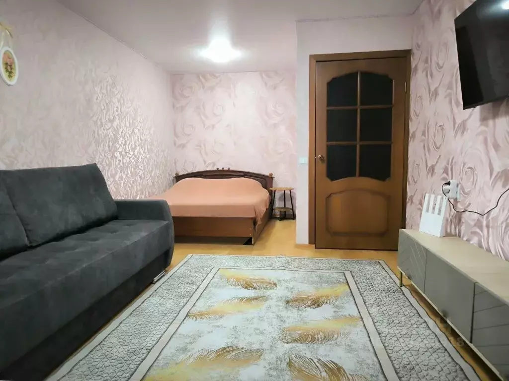 1-к кв. Воронежская область, Лиски Коммунистическая ул., 23 (40.0 м) - Фото 2