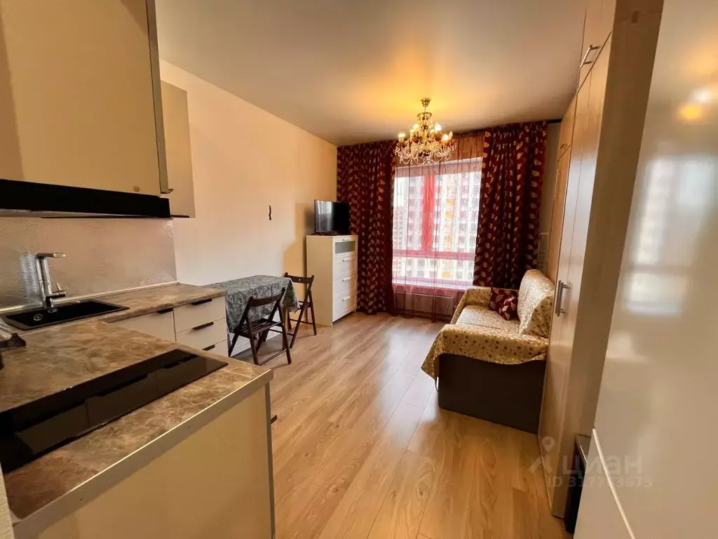 Студия Москва ул. Красулинская, 24 (20.0 м) - Фото 0