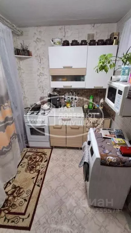 2-к кв. Пермский край, пос. Куеда ул. Советская, 35А (37.7 м) - Фото 1