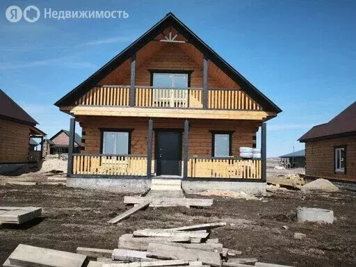 Дом в Красноярский край, Емельяновский муниципальный округ, коттеджный ... - Фото 1