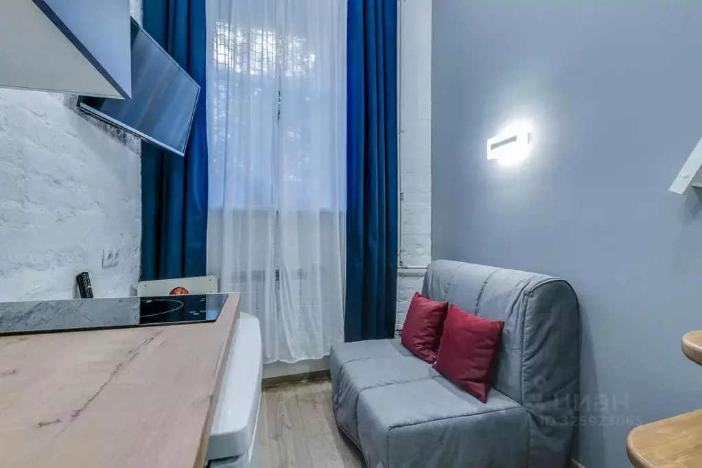 Студия Санкт-Петербург Большая Посадская ул., 9 (11.0 м) - Фото 2