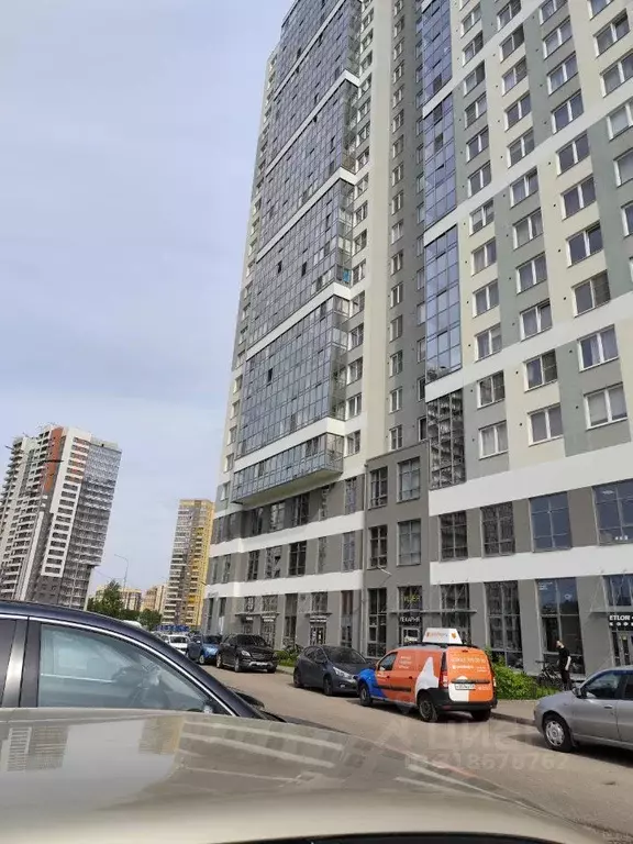 1-к кв. Санкт-Петербург пос. Парголово, Заречная ул., 15к1 (34.0 м) - Фото 0