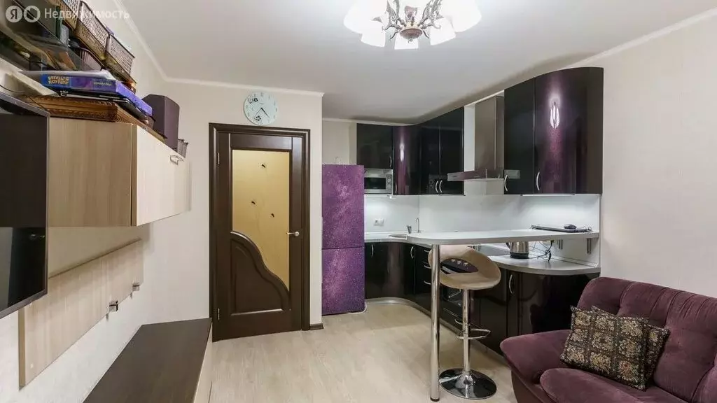 1-комнатная квартира: Тюмень, улица Ю.-Р.Г. Эрвье, 28к3 (41.6 м) - Фото 0