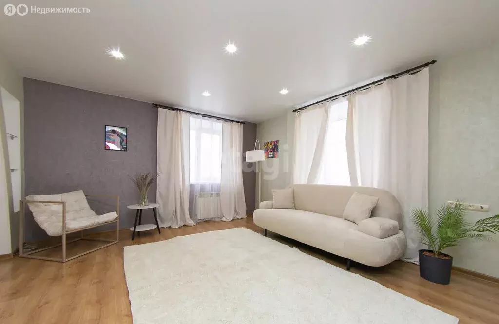 2-комнатная квартира: Томск, улица Никитина, 56 (55.2 м) - Фото 1