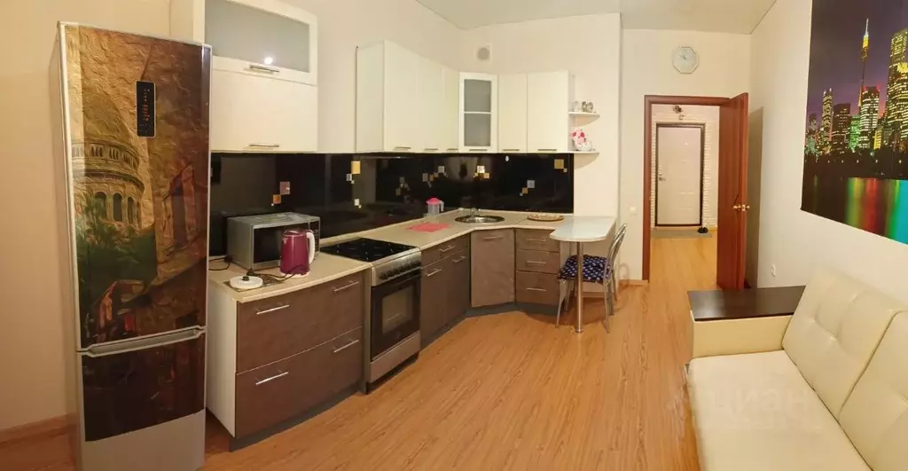 1-к кв. Тюменская область, Тюмень ул. Михаила Сперанского, 17к1 (42.0 ... - Фото 0