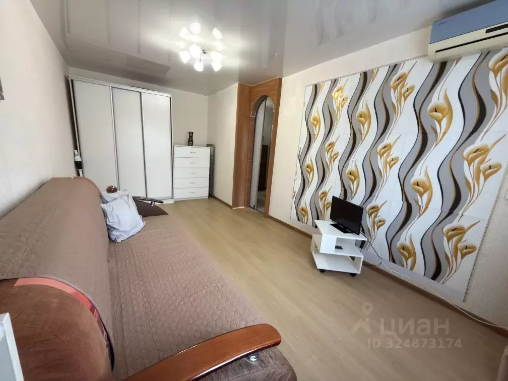 1-к кв. Татарстан, Казань ул. Болотникова, 7 (33.0 м) - Фото 1