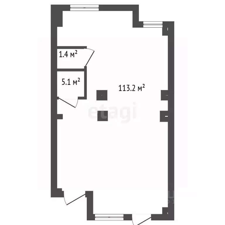 Торговая площадь в Ленинградская область, Ломоносовский район, ... - Фото 2