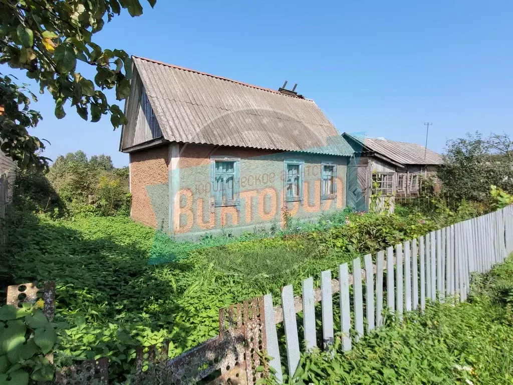 Дом в Орловская область, Мценский район, Воинское с/пос, д. Слободка ... - Фото 0