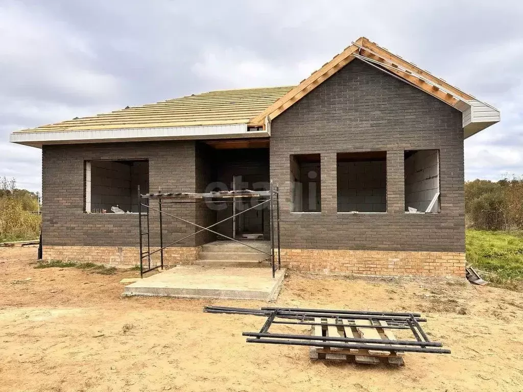 Дом в Ярославская область, Некрасовское рп ул. Советская, 69 (85 м) - Фото 1