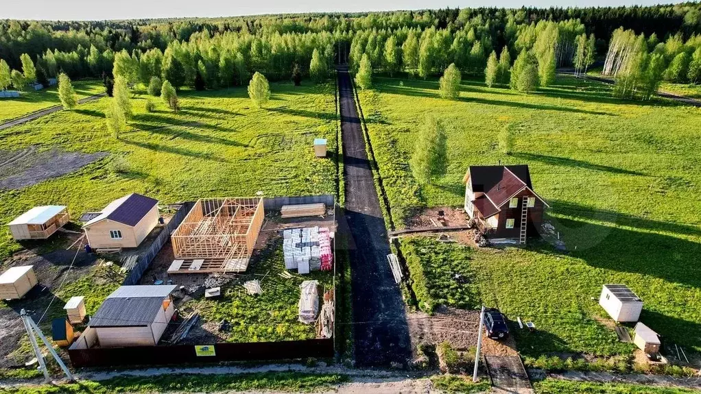 Участок 10 сот. (ИЖС) - Фото 1