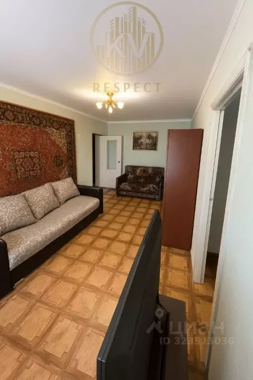 2-к кв. Ставропольский край, Лермонтов Спортивная ул., 13 (41.5 м) - Фото 1