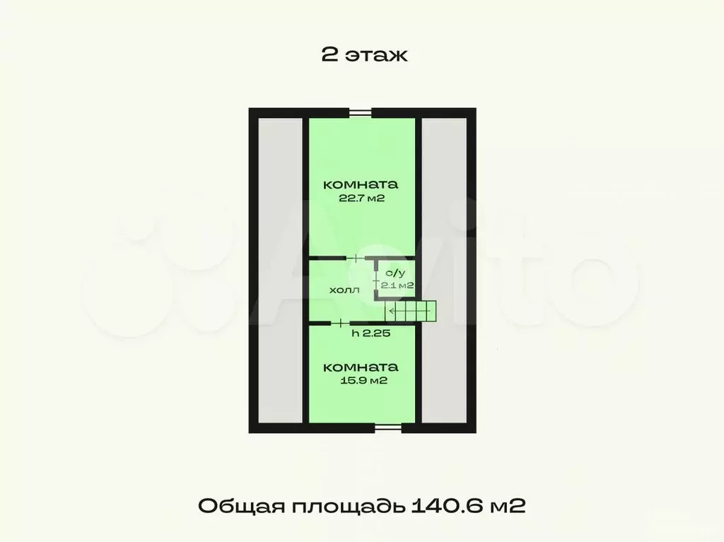 Дом 140,6 м на участке 6,7 сот. - Фото 1