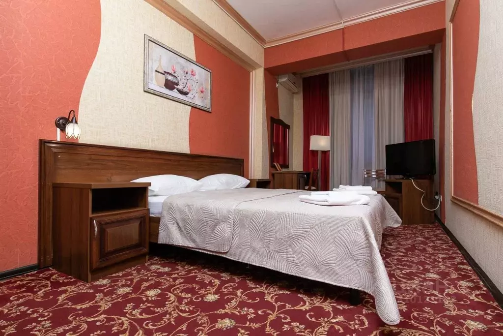 Комната Краснодарский край, Сочи Центральный мкр, ул. Комсомольская, 1 ... - Фото 1