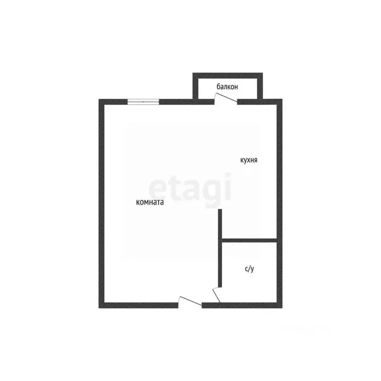 Студия Приморский край, Владивосток Санаторная мкр, ул. Третья, 5В ... - Фото 1