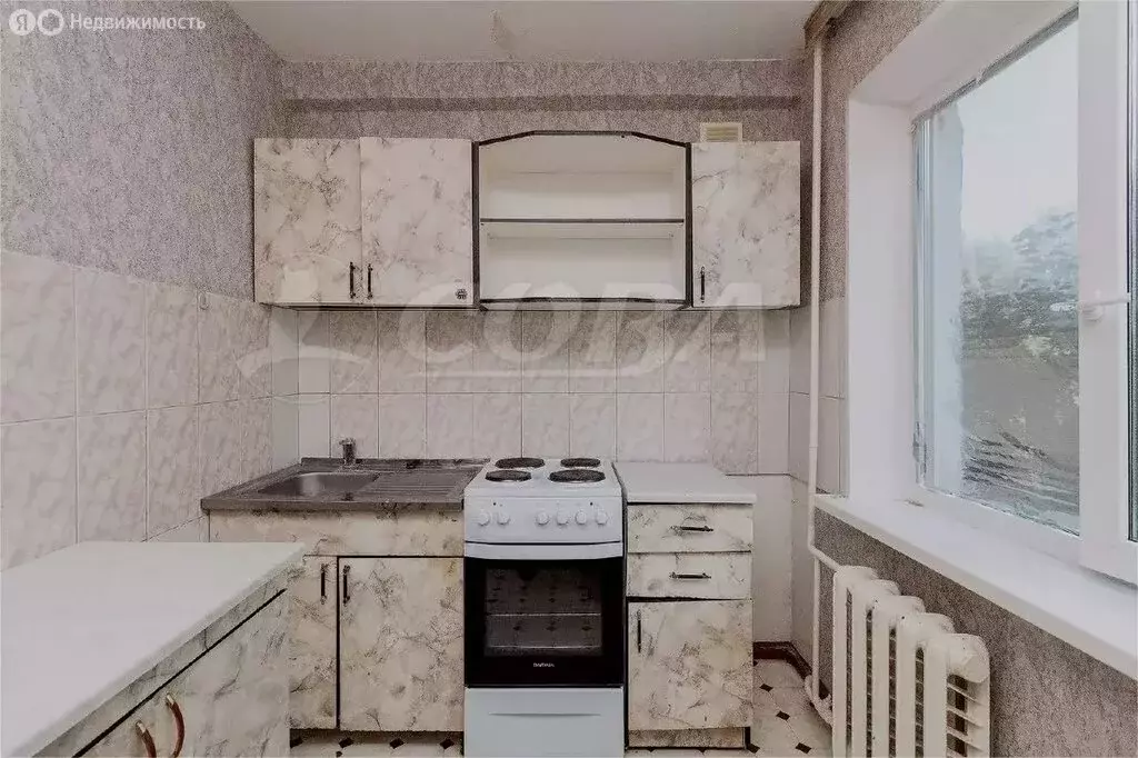 1-комнатная квартира: Тюмень, Олимпийская улица, 42 (28.9 м) - Фото 0