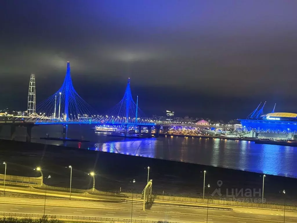 3-к кв. Санкт-Петербург Морская наб., 37к2 (140.5 м) - Фото 2