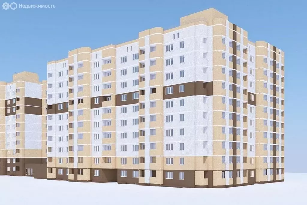 1-комнатная квартира: посёлок Мичуринский, Брянская улица, 7 (37.74 м) - Фото 0
