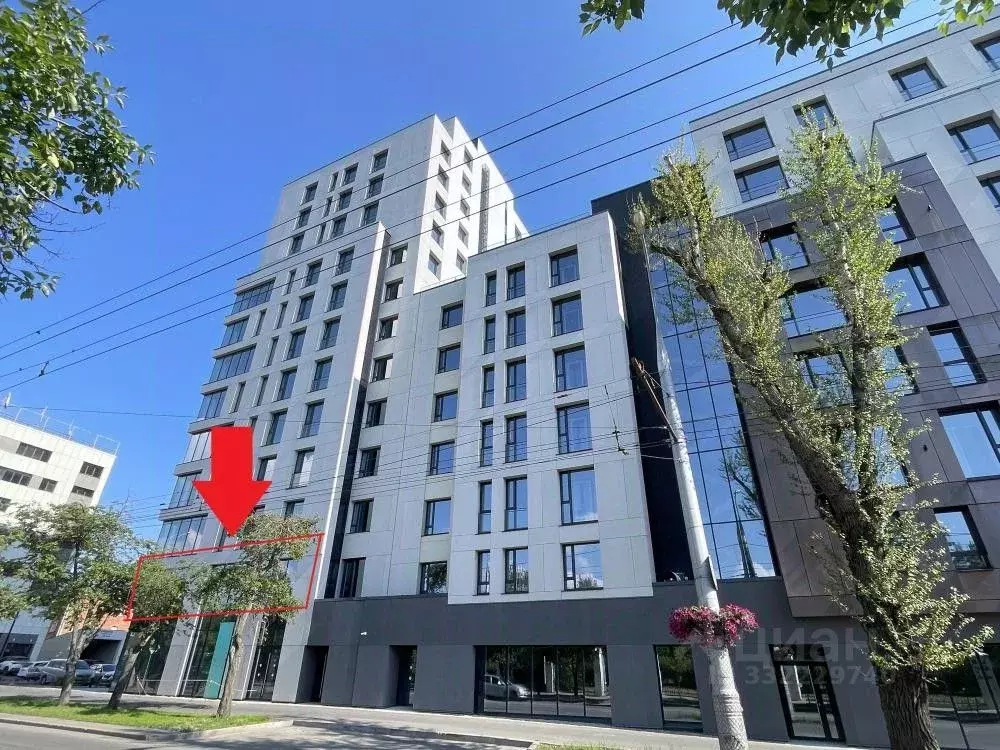 Торговая площадь в Иркутская область, Иркутск Советская ул., 28 (225 ... - Фото 2